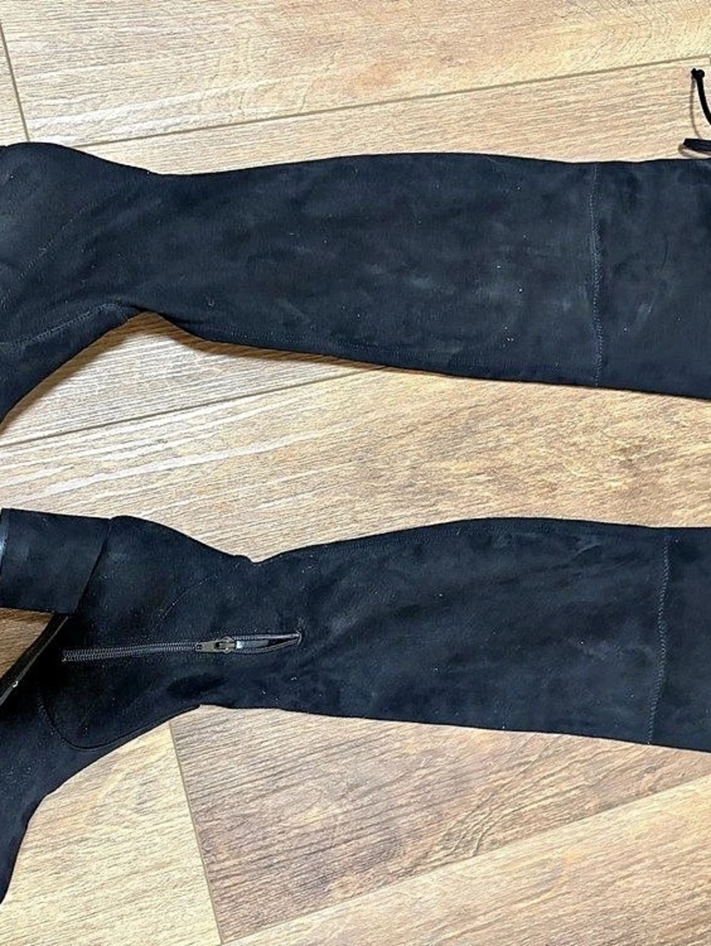 Unisa Black thigh high Boots US 7.5